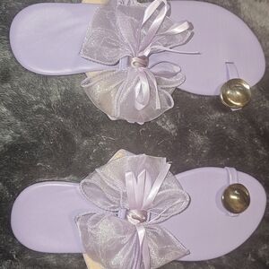 Sandal & Top To Match. Sandal Size 10 Top Size Lg... Both New.